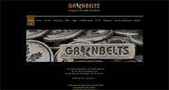 Desktop Screenshot of greenbelts.de